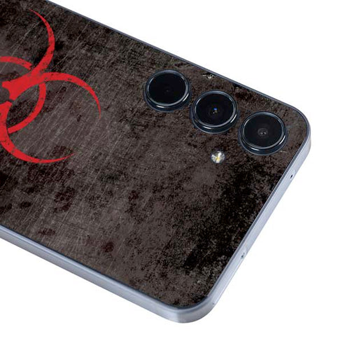 Biohazard Red Galaxy A36 5G Skin